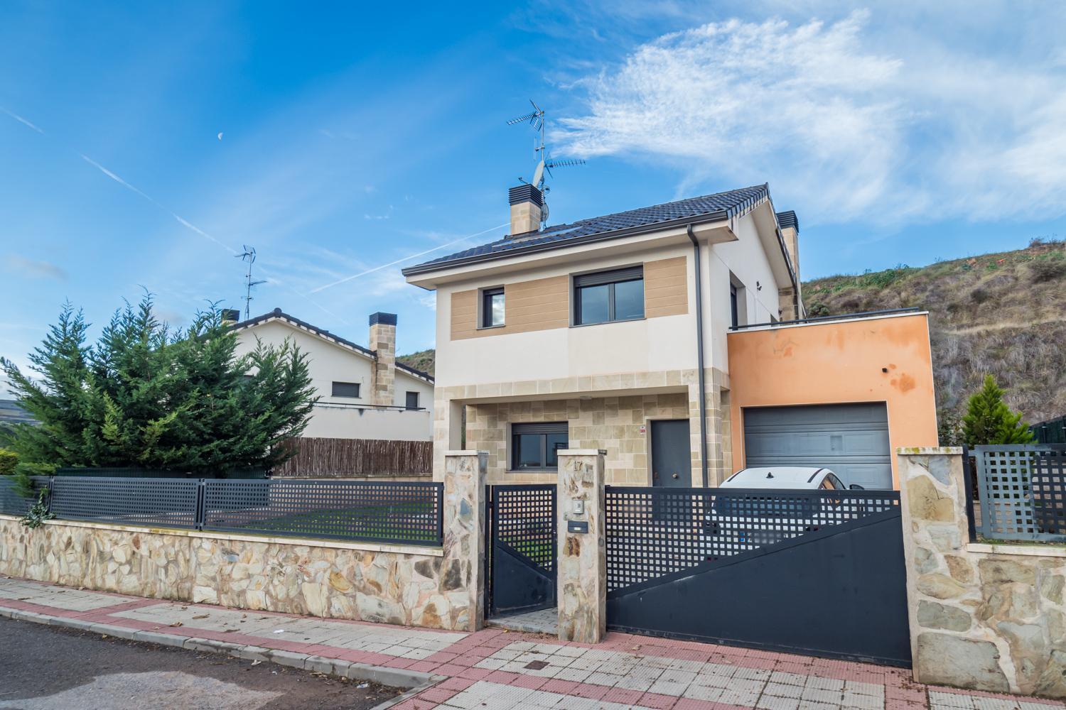 فيلا Casa Nea, Tu Hogar En La Rioja Nalda المظهر الخارجي الصورة