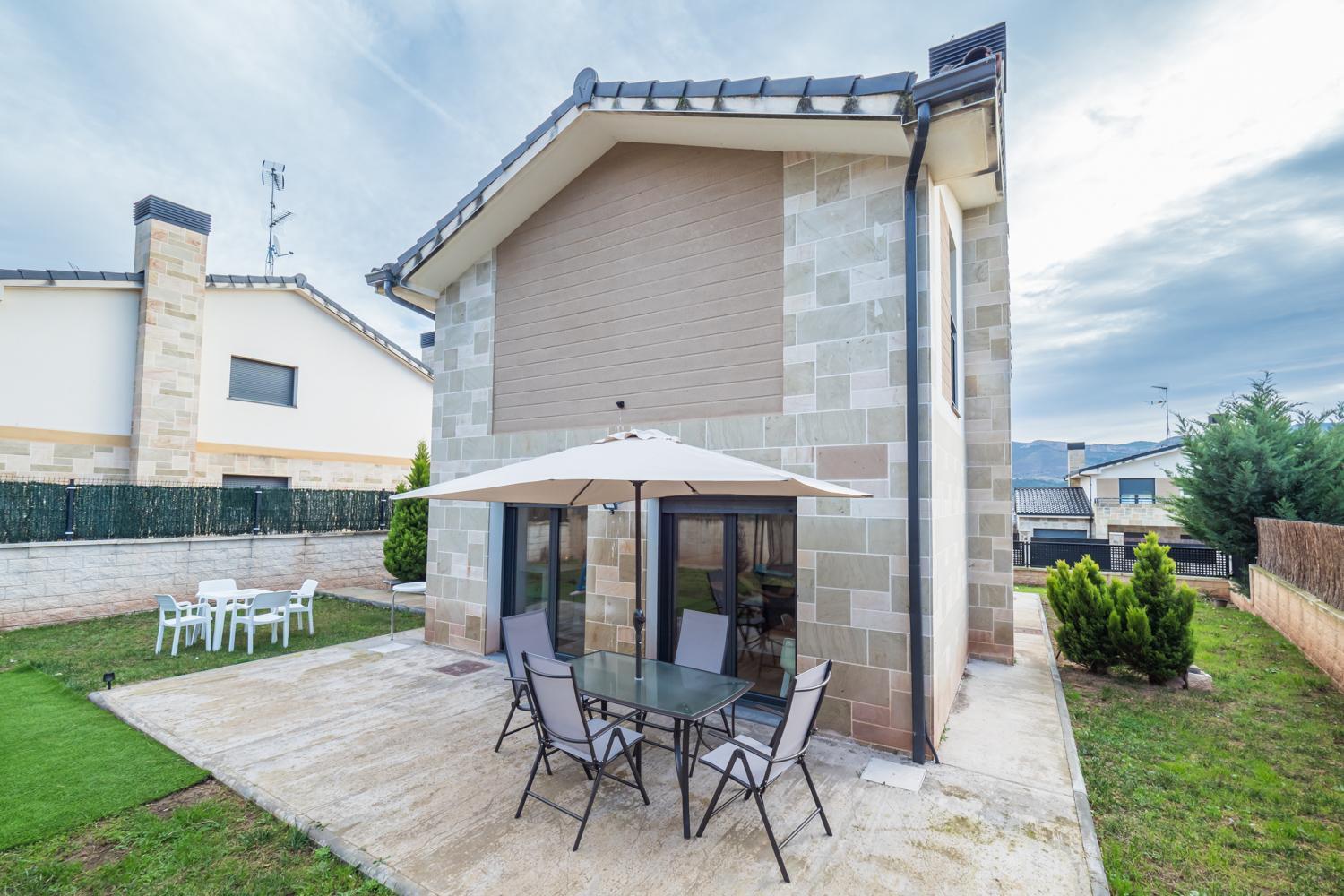 فيلا Casa Nea, Tu Hogar En La Rioja Nalda المظهر الخارجي الصورة