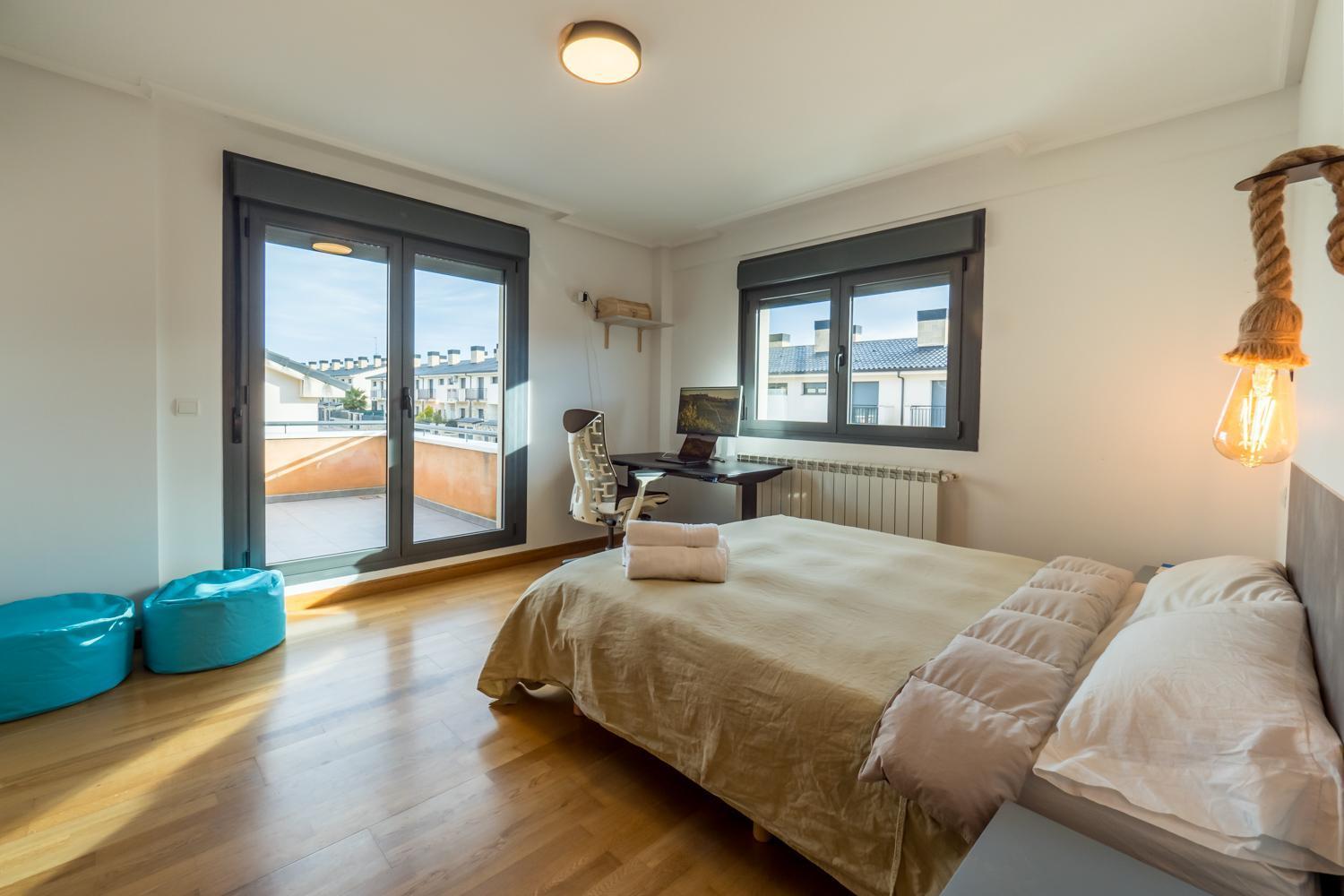 فيلا Casa Nea, Tu Hogar En La Rioja Nalda المظهر الخارجي الصورة